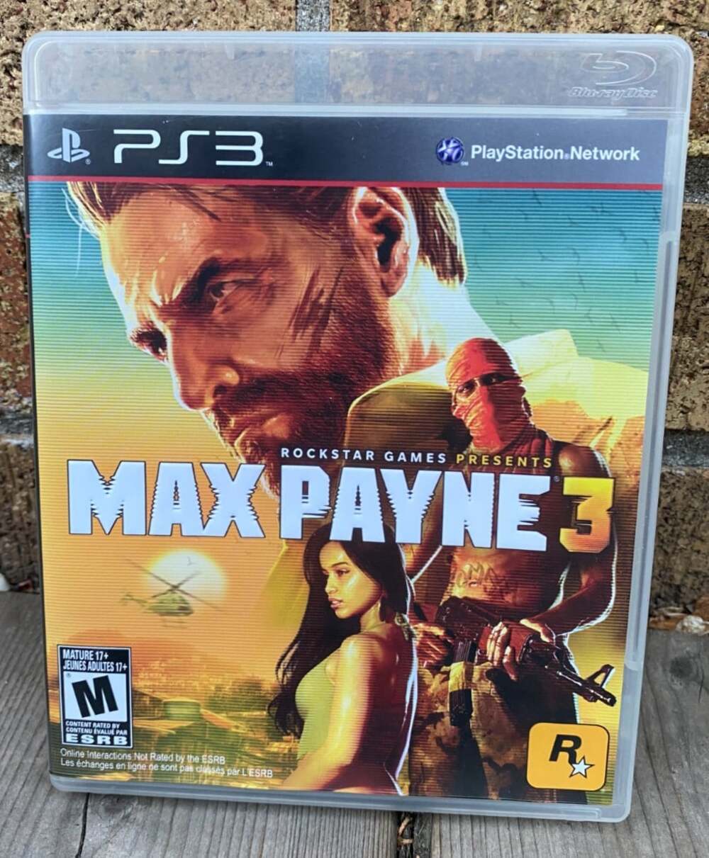 Max Payne 3 PS3 (PlayStation 3) - CIB Complete w/ Manual - MINT